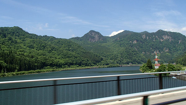 国道２９０号線の景色