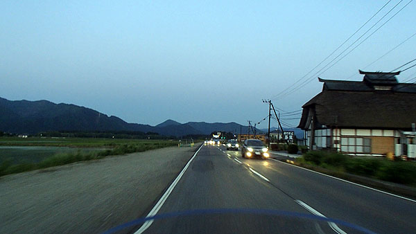 猪苗代湖畔付近