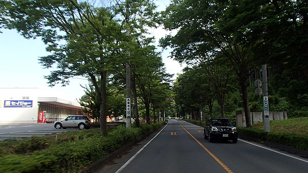 国道２９９号線中山付近