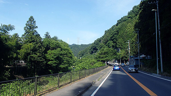 国道２９９号線