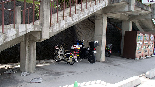 秩父市三峰駐車場