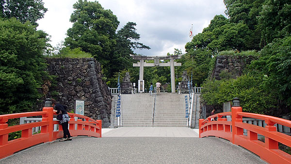 武田神社（甲府）
