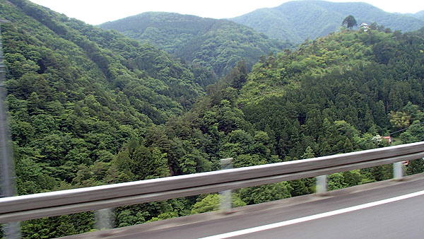 国道４１１号線