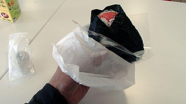 明太子おにぎり