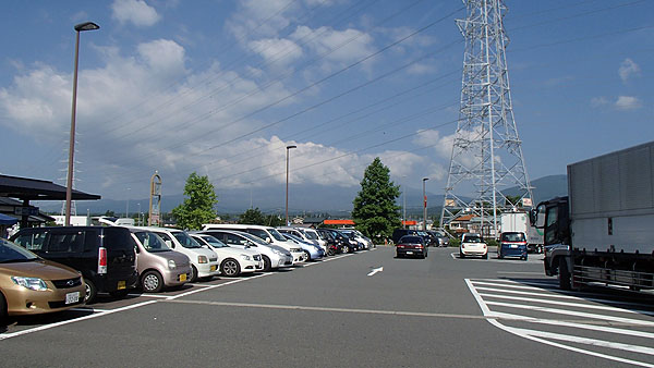 道の駅「ふじおやま」