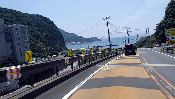 国道１３６号線