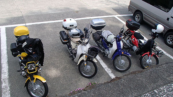 クロスカブとスーパーカブ１１０