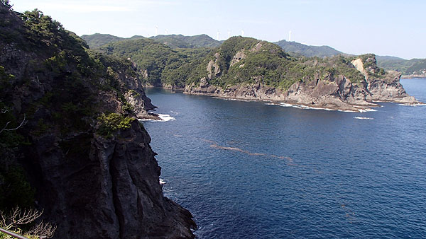 石廊崎からの景色