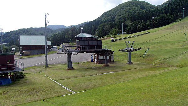 小安峡温泉スキー場