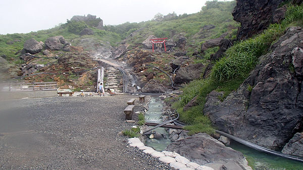 栗駒峠の温泉