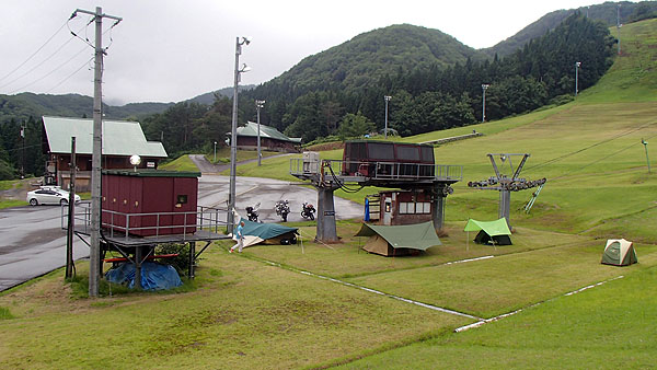とことん山キャンプ場
