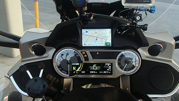 出発から３９７ｋｍ