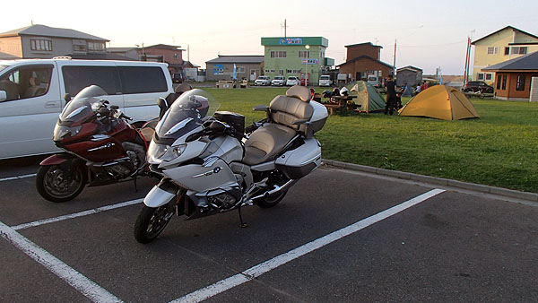大間崎キャンプ場