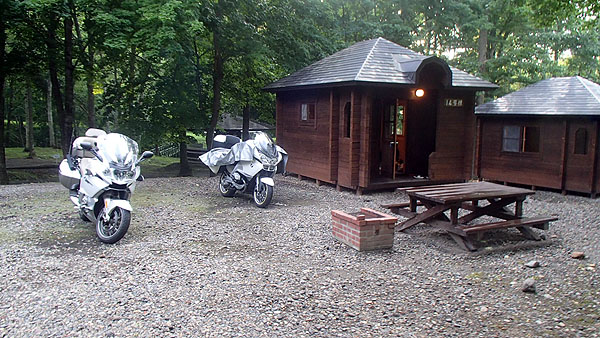 五鹿山公園キャンプ場