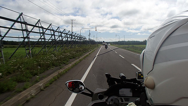 前方は天気が回復