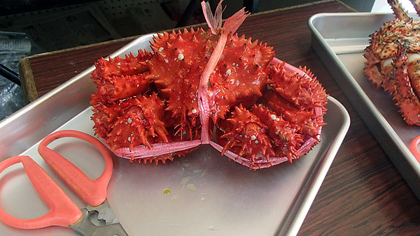 花咲ガニ