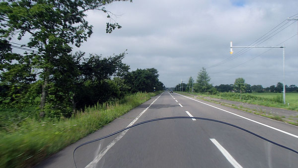 斜里へと向かう道