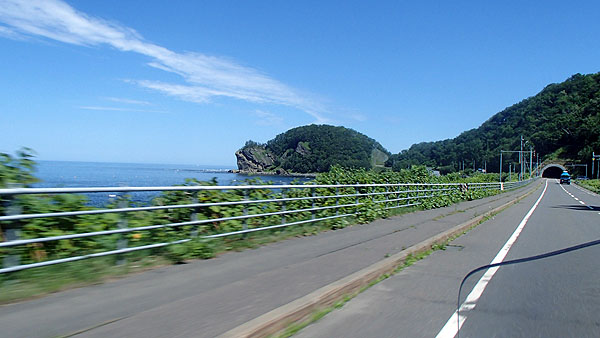 亀に似た島