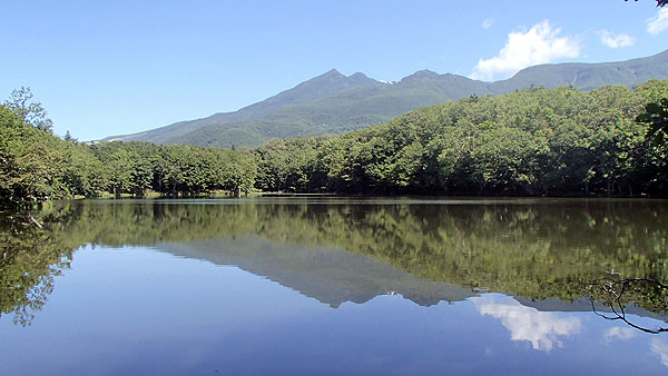 知床五湖の散策