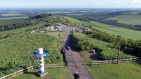 開陽台からの景色