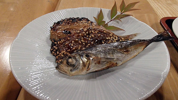 民宿あづまの特別料理