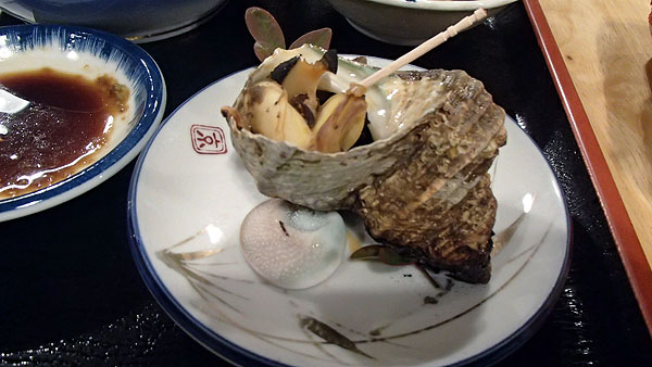 民宿あづまの特別料理