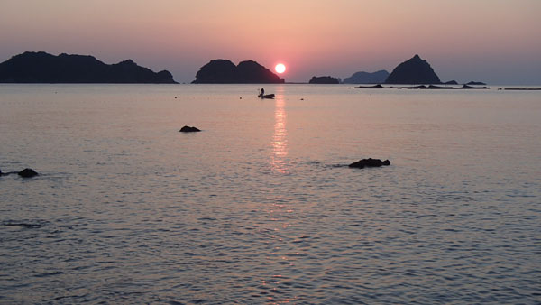 紀北町の日の出