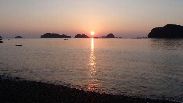 紀北町の日の出