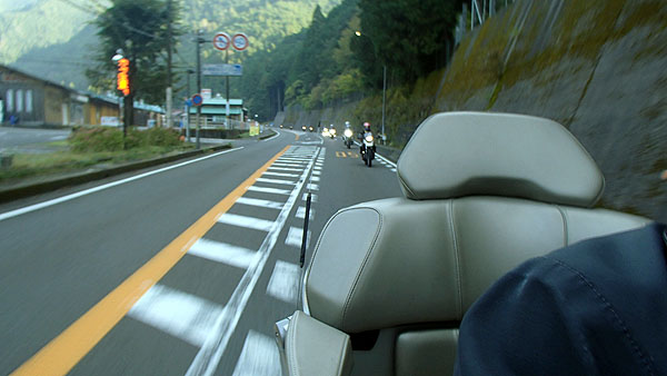 ワインディングの走り