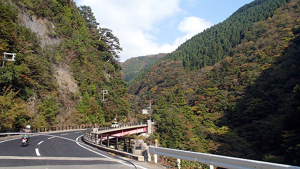 大台ケ原を目指す