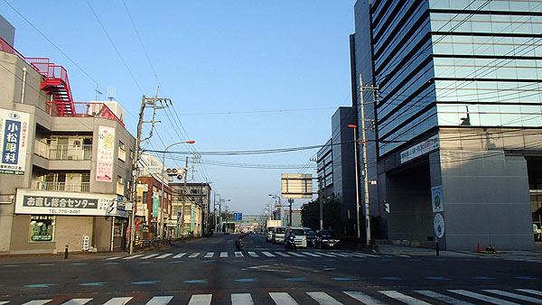 国道１７号線上尾市役所前