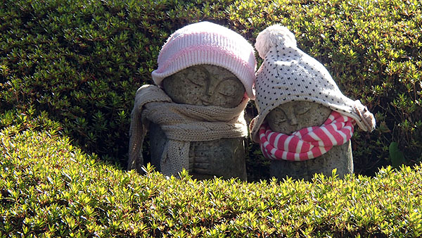 宝徳寺のお地蔵さん