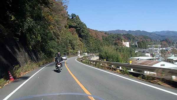 国道１２２号線