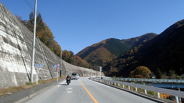 国道１２２号線