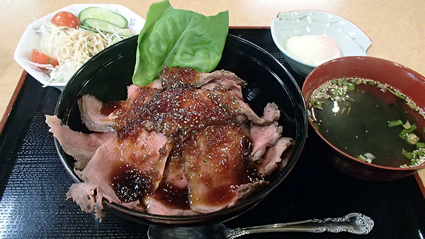 ローストビーフ丼