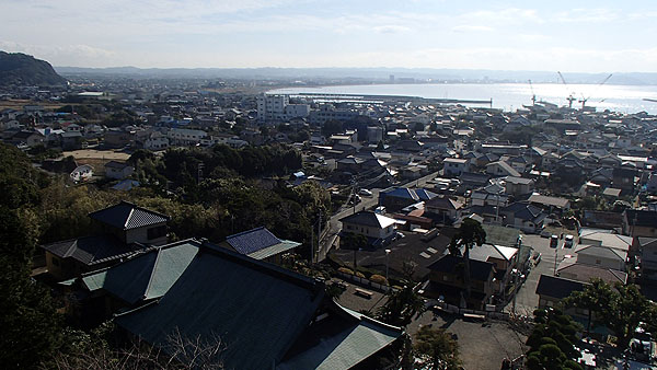 崖観音からの景色