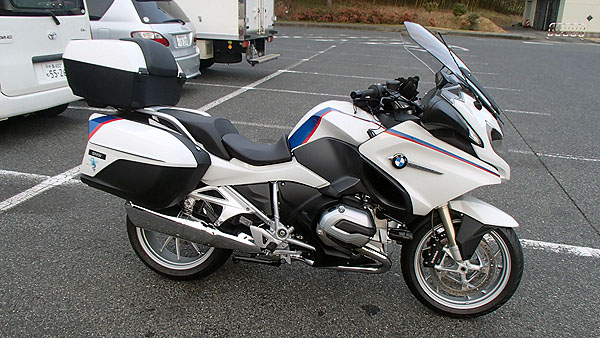 沓掛紋次郎さん（R1200RT）