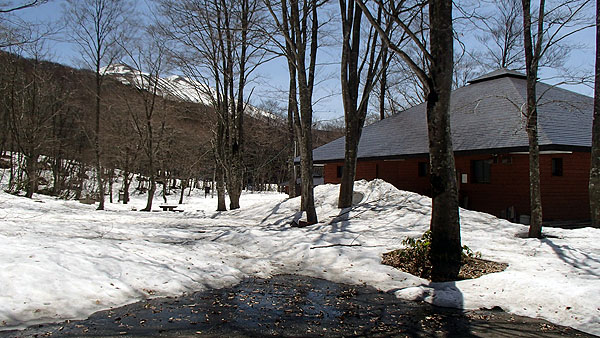 休暇村乳頭温泉卿のキャンプ場