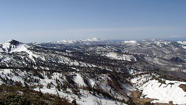 八幡平の景色