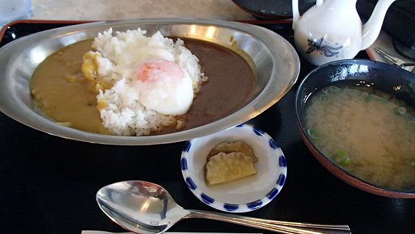 神代あいがけカレー