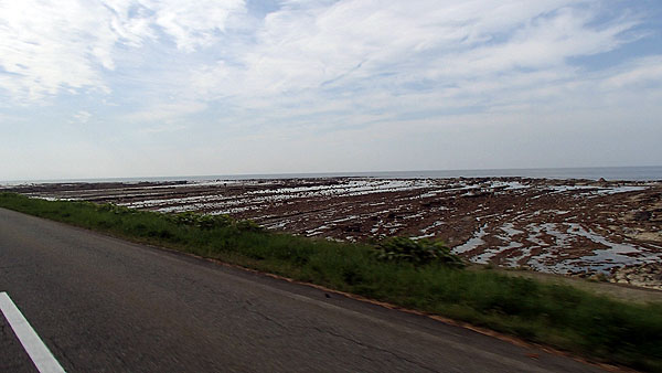 男鹿半島の景色