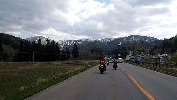 国道１２１号線