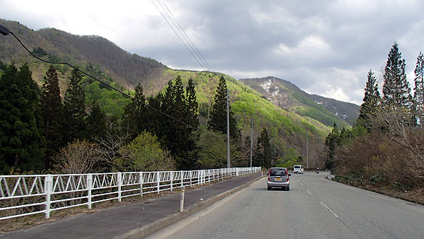 国道１２１号線