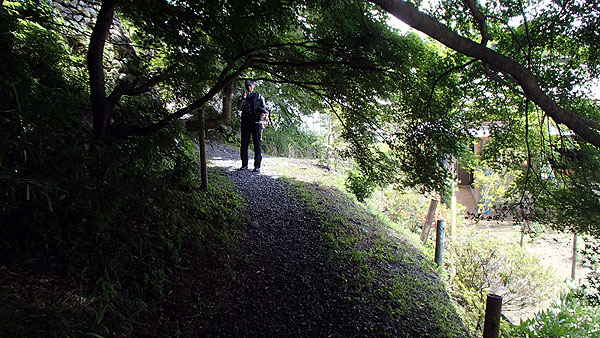 月待の滝もみじ苑