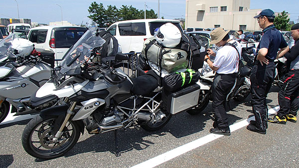 ボルドーさんのＲ１２００Ｇ