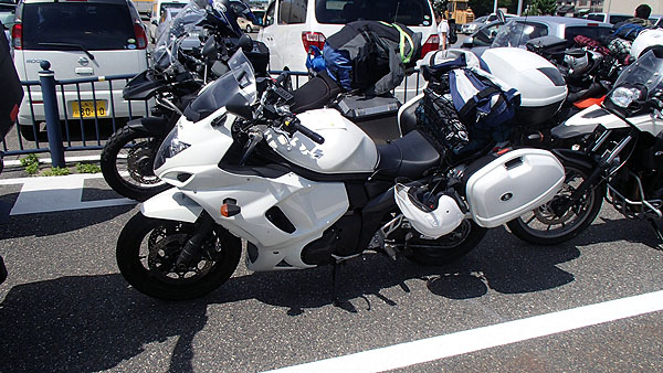 ちかぶさんのバンディット１２５０Ｆ