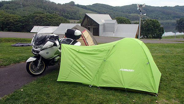 Ｍｋ７３さんの新しいテント