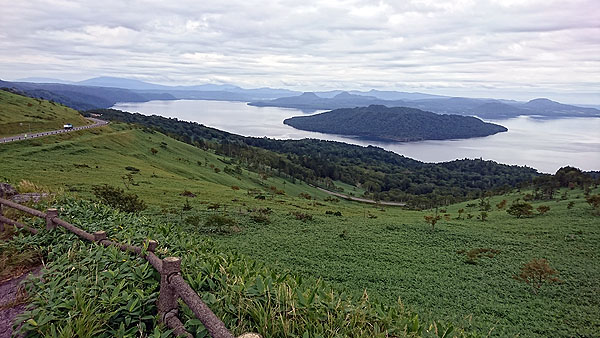 美幌峠からの景色