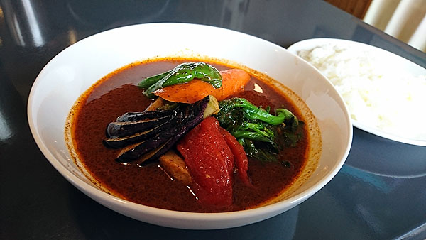 ポーク野菜カリー