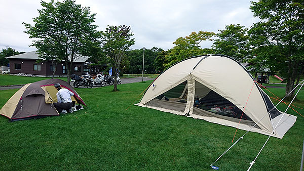 別海ふれあいキャンプ場